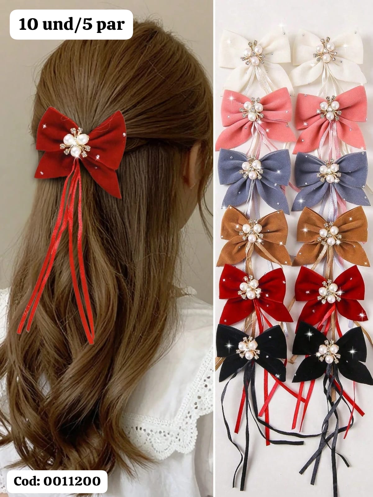 10 UNIDADES/5 PARES