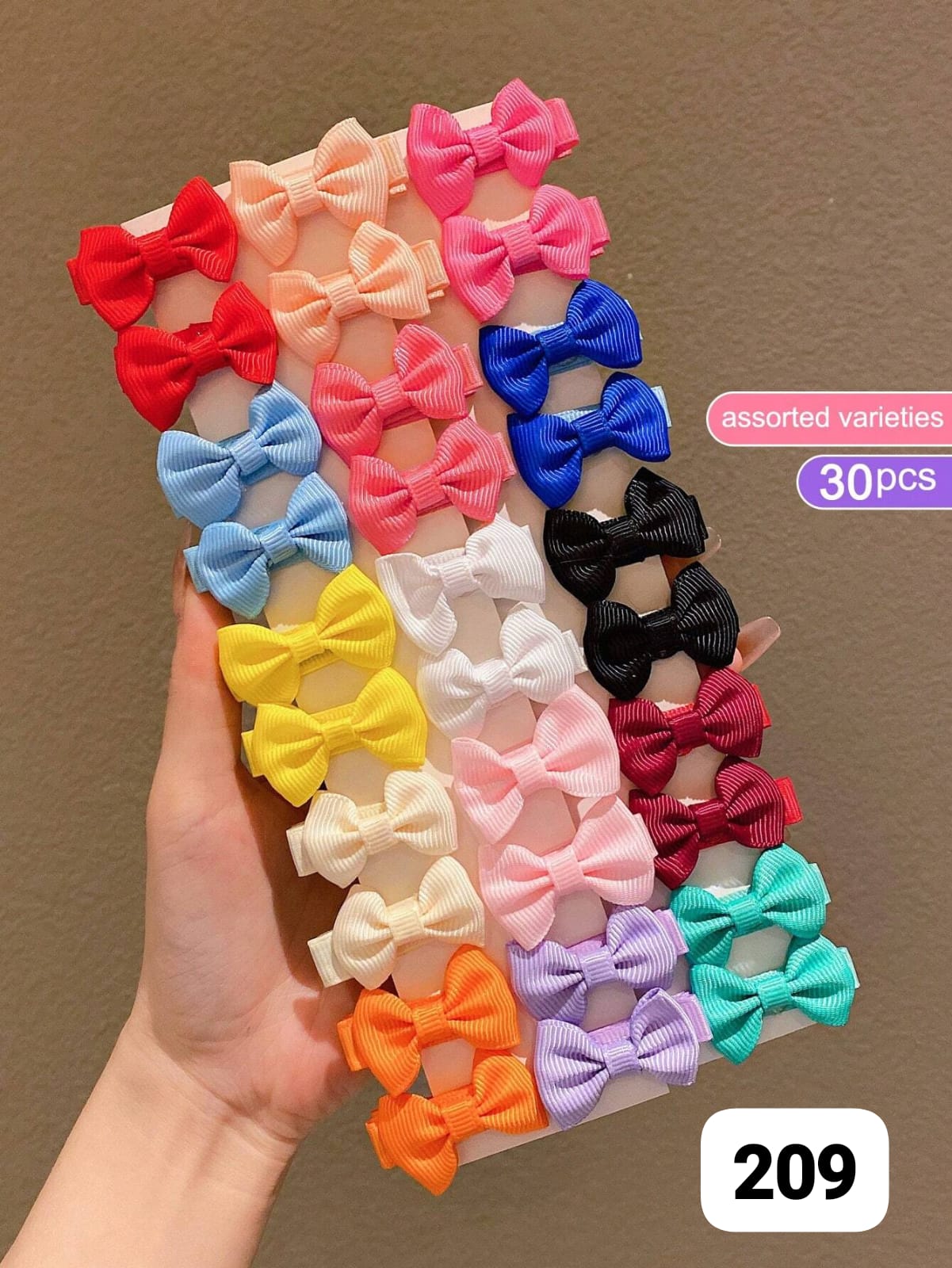 30 PIEZAS