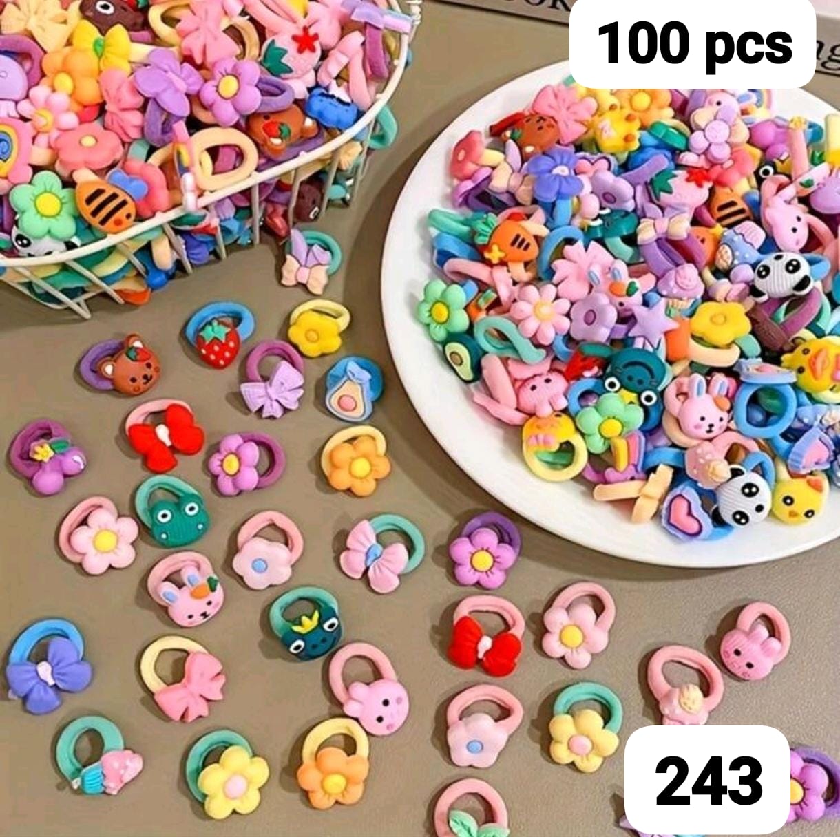 100 PIEZAS