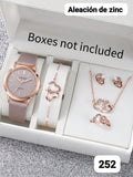 SET DE RELOJ DE MUJER
