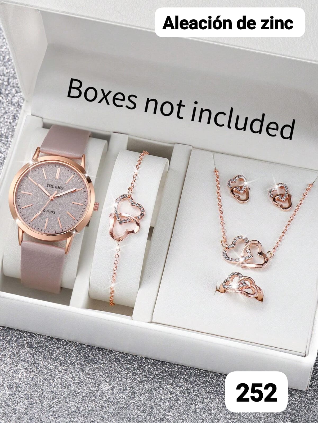 SET DE RELOJ DE MUJER