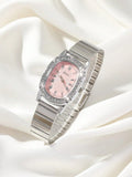 RELOJ PLATEADO