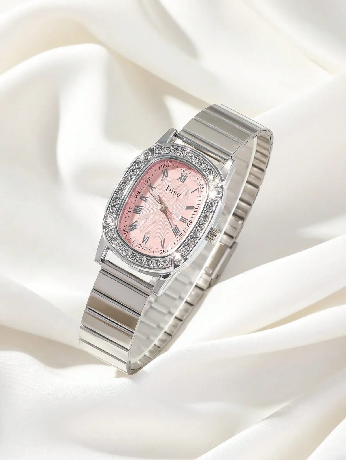 RELOJ PLATEADO