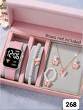 RELOJ DE MUJER + ACCESORIOS