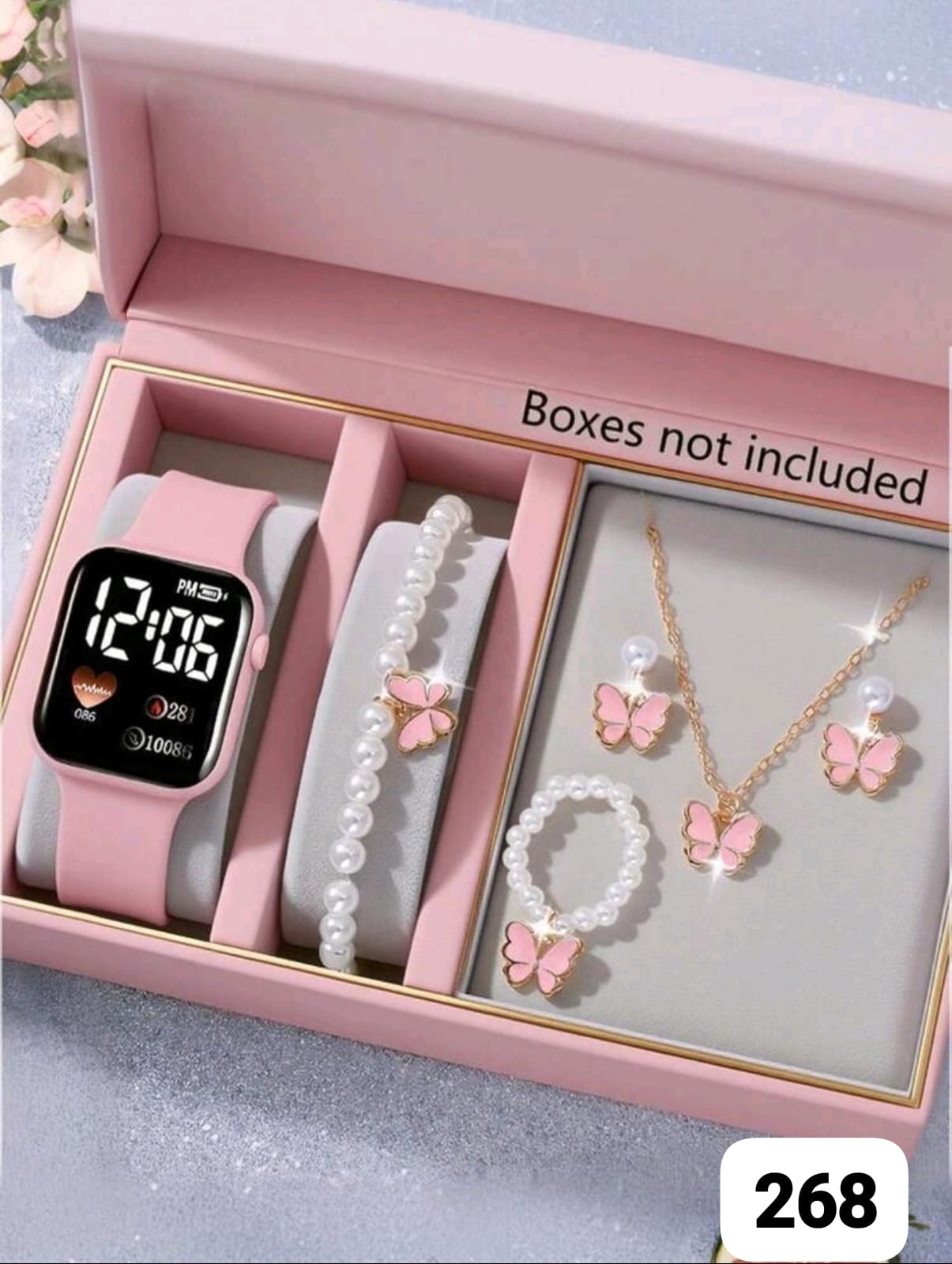RELOJ DE MUJER + ACCESORIOS