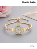 RELOJ TIPO PULSERA DE MUJER