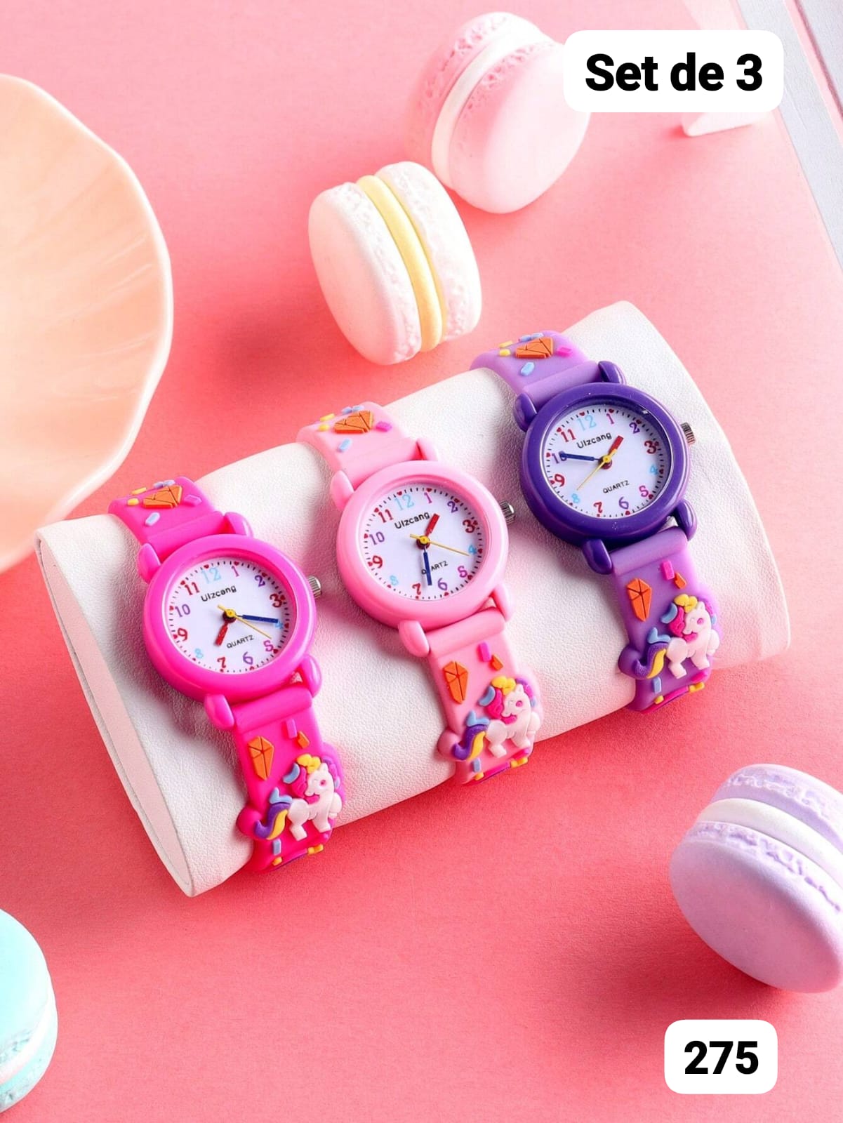 RELOJ DE NIÑAS