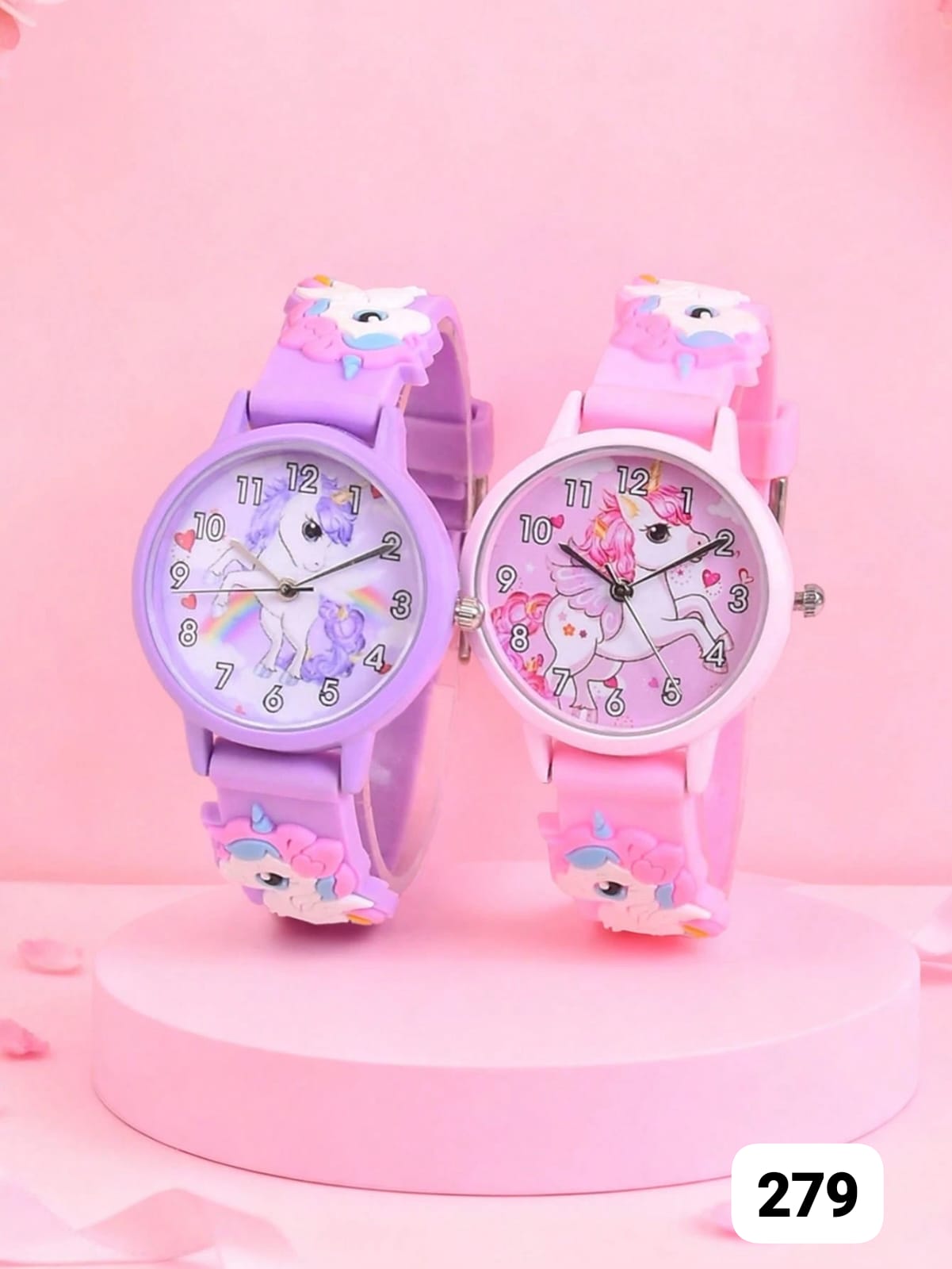 SET DE 2 RELOJ DE NIÑAS