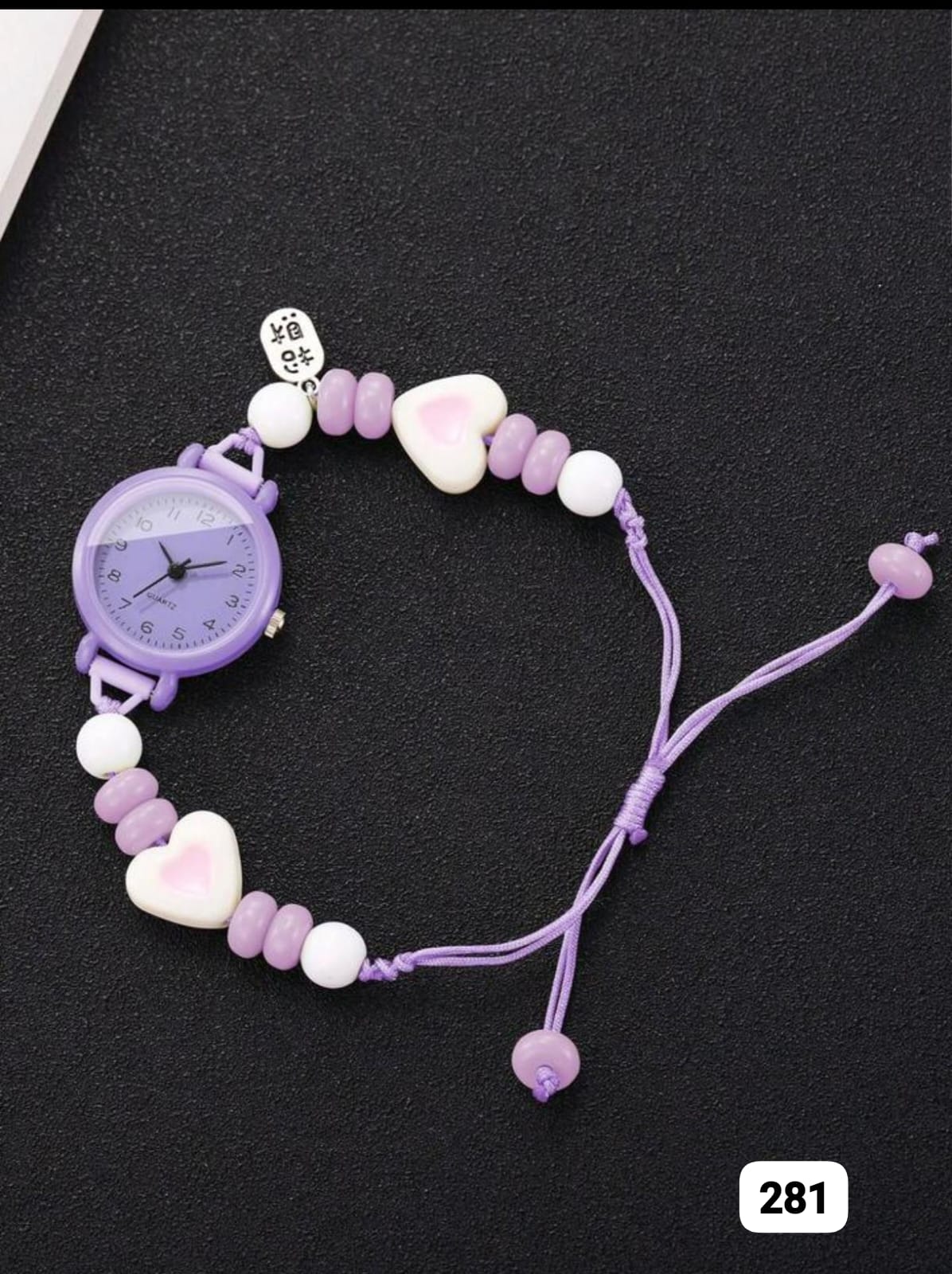 RELOJ TIPO PULSERA DE NIÑA