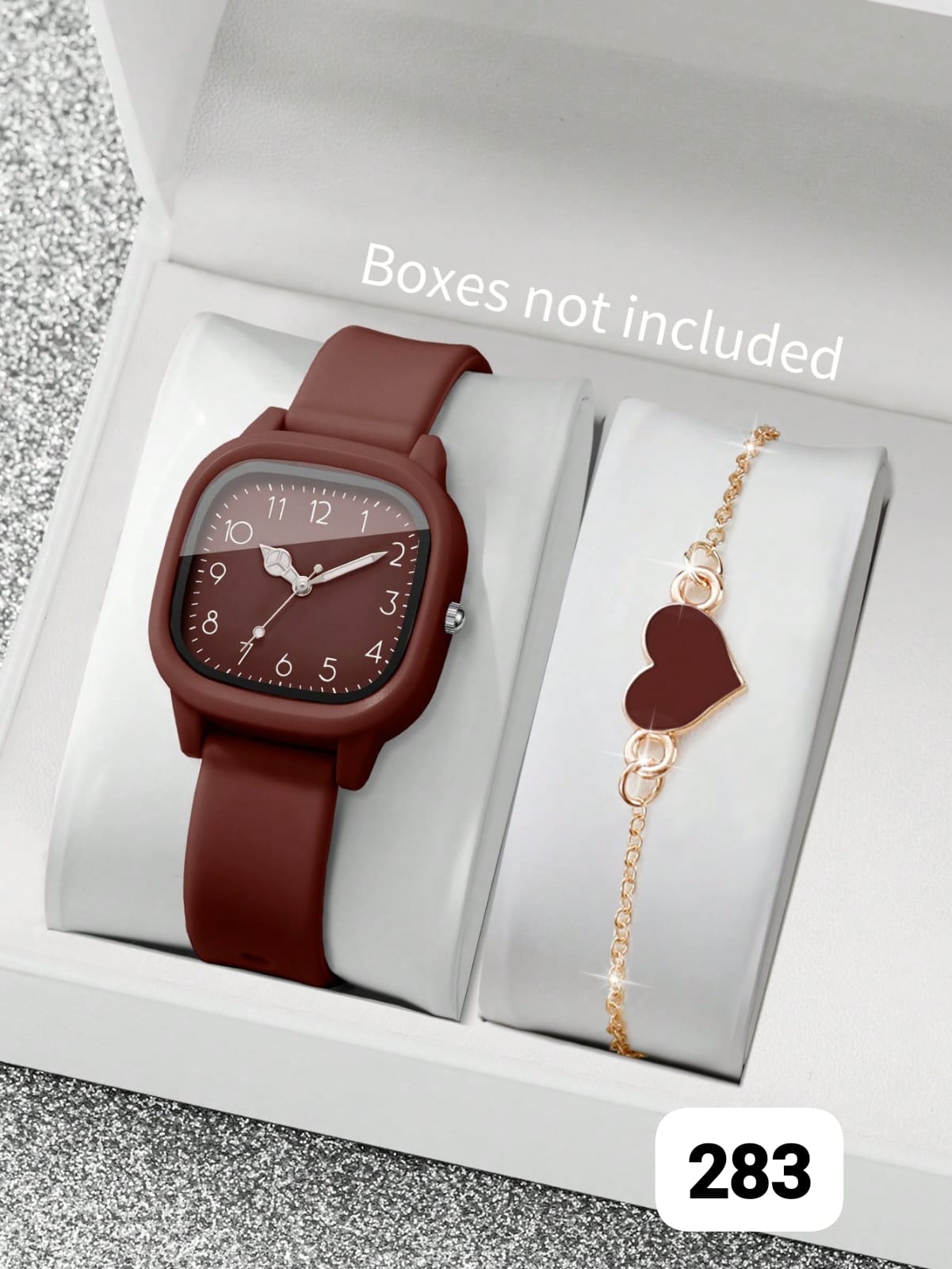 SET DE RELOJ Y PULSERA