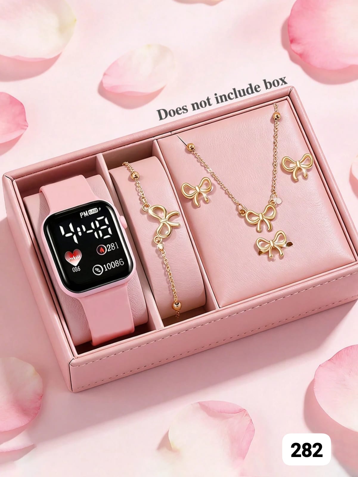 SET DE RELOJ + PULSERAS