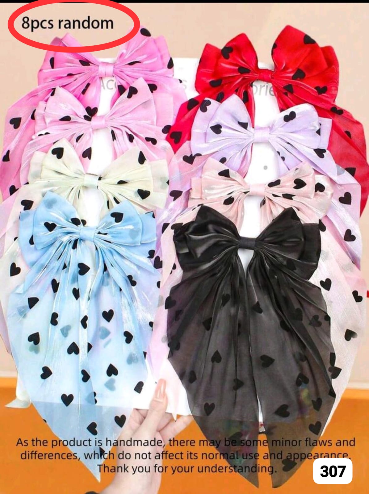8 PIEZAS RANDOM