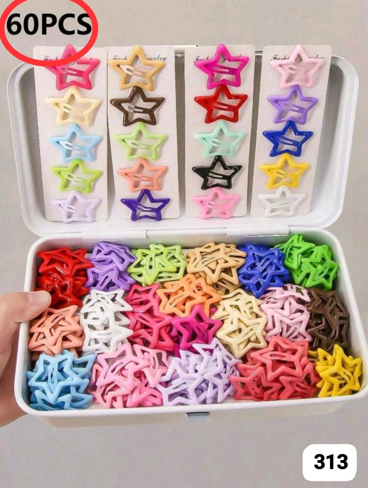 60 PIEZAS