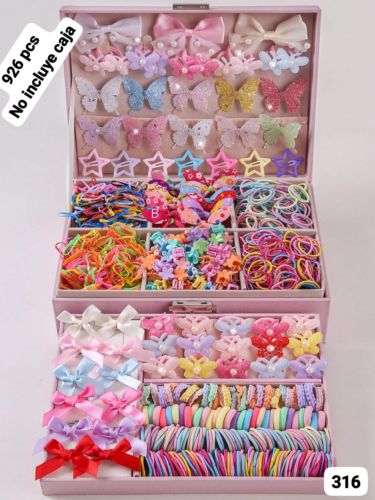 926 PIEZAS DE ACCESORIOS