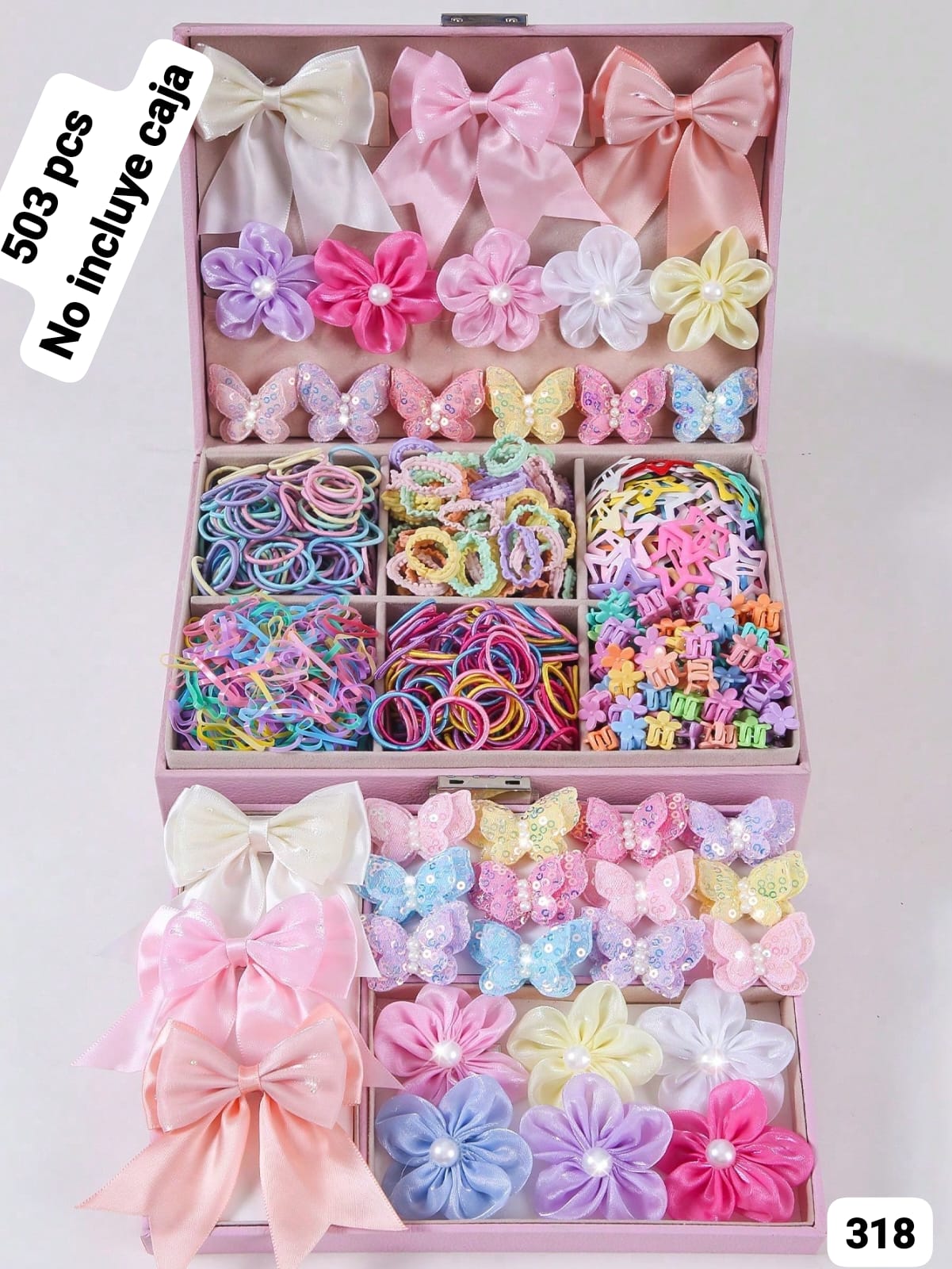 503 PIEZAS DE ACCESORIOS