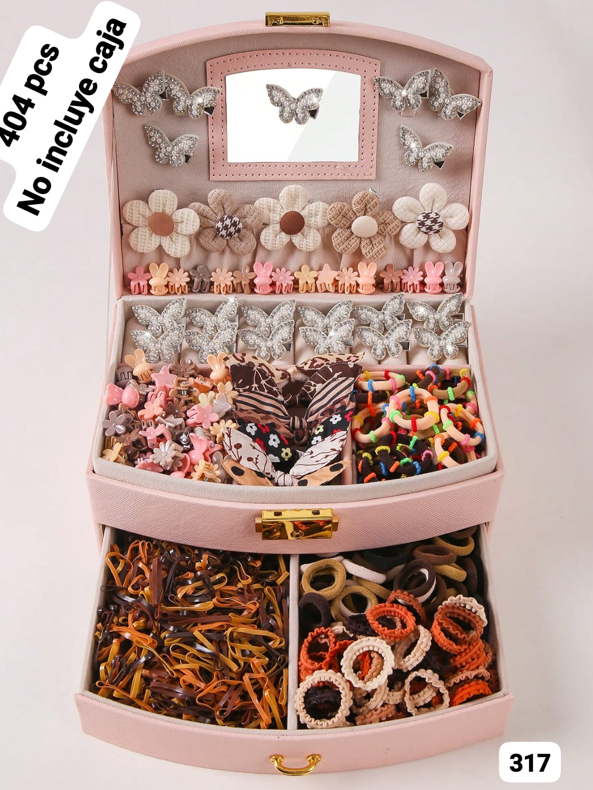 404 PIEZAS DE ACCESORIOS
