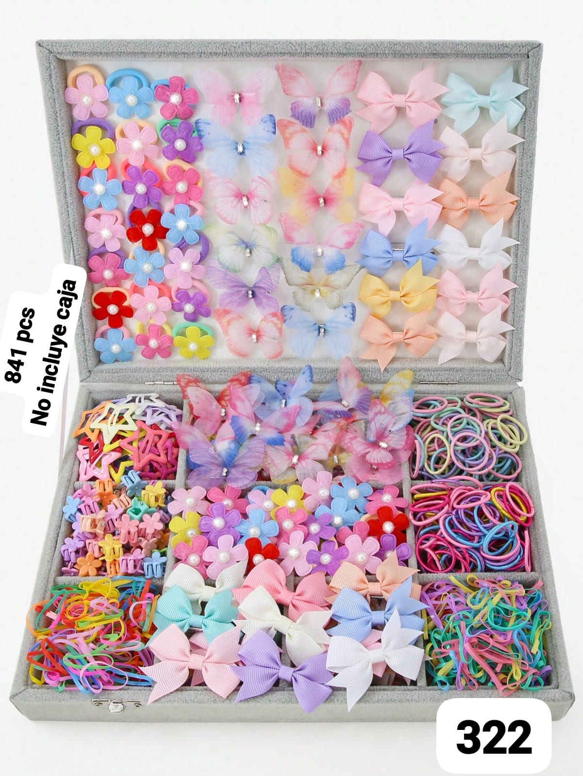 SET DE 841 PIEZAS DE ACCESORIOS