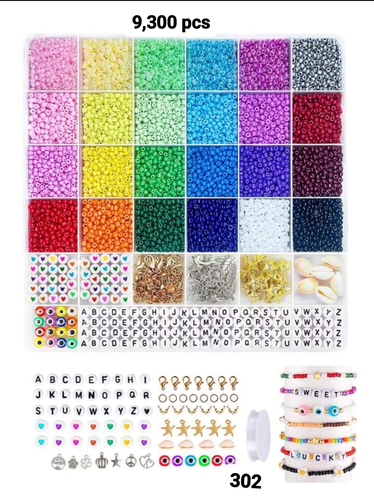 SET PARA HACER PULSERAS