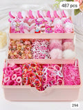 487 PIEZAS DE ACCESORIOS