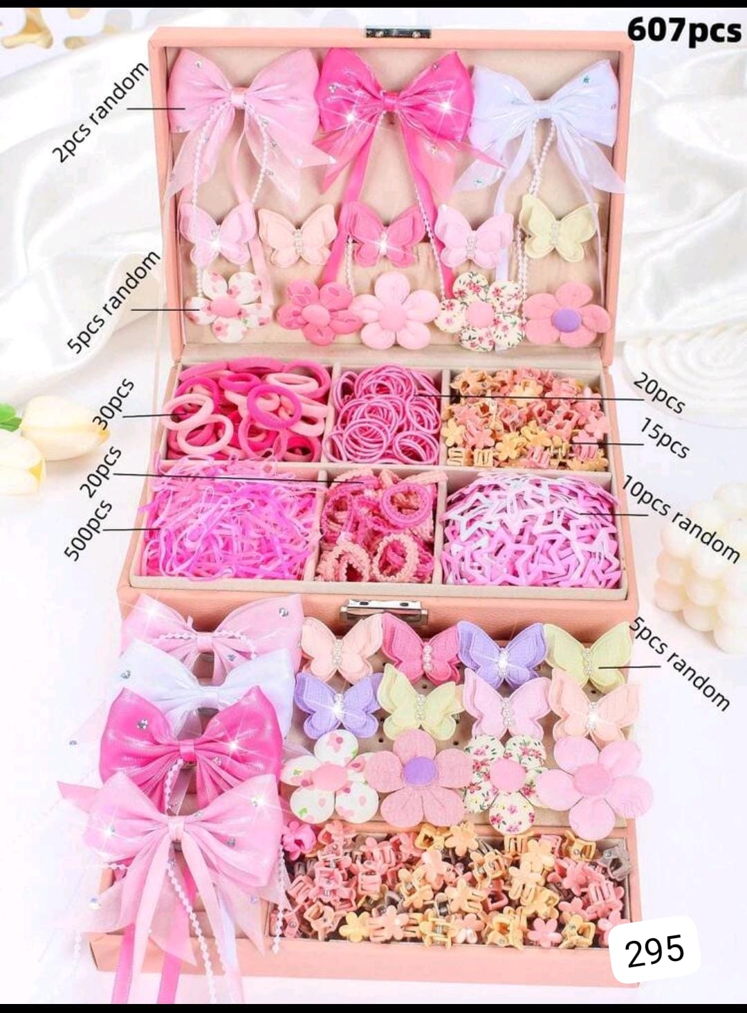 607 PIEZAS DE ACCESORIOS