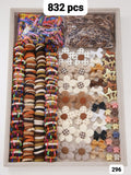 832 PIEZAS