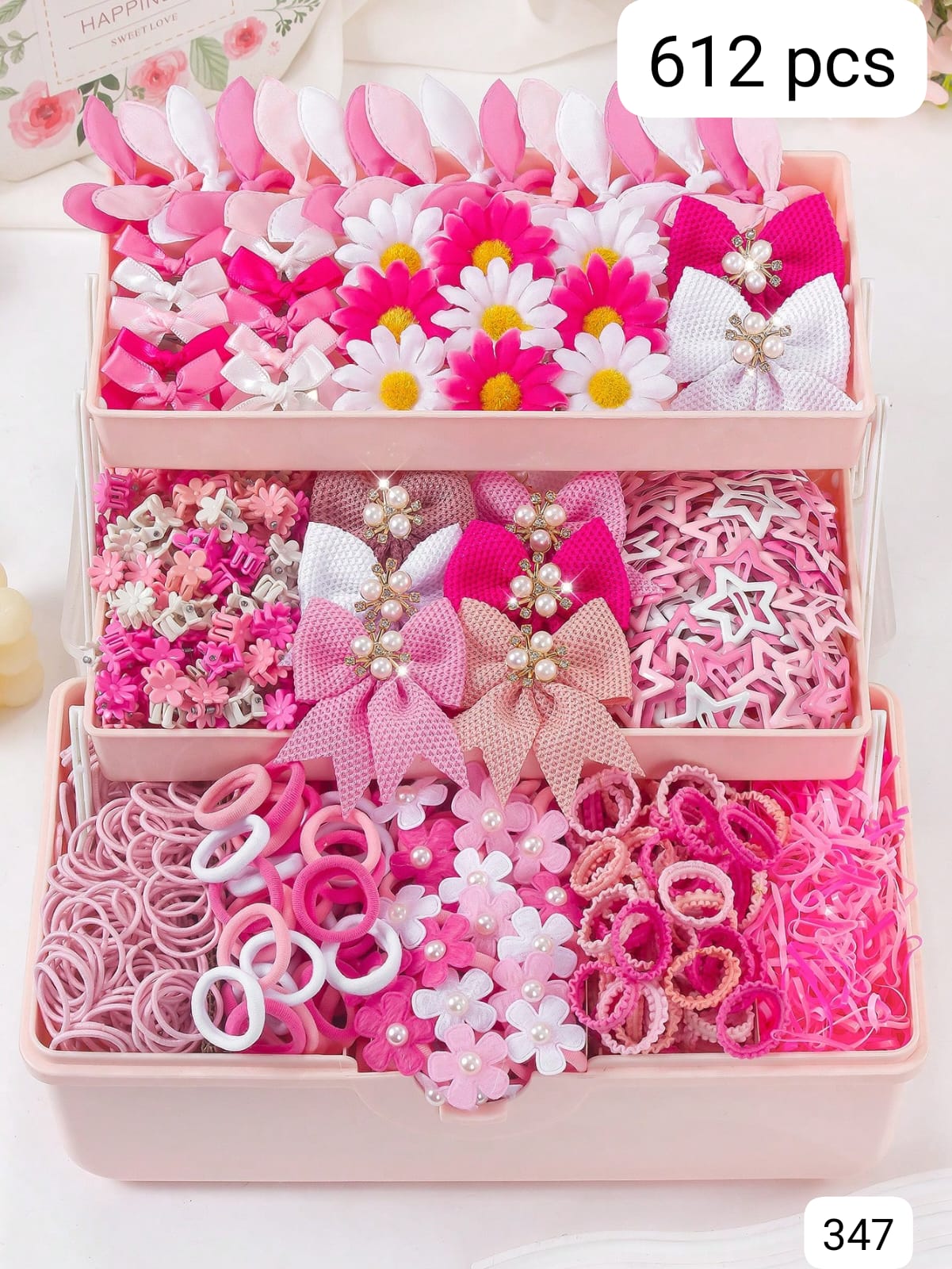 SET DE ACCESORIOS 612 PIEZAS