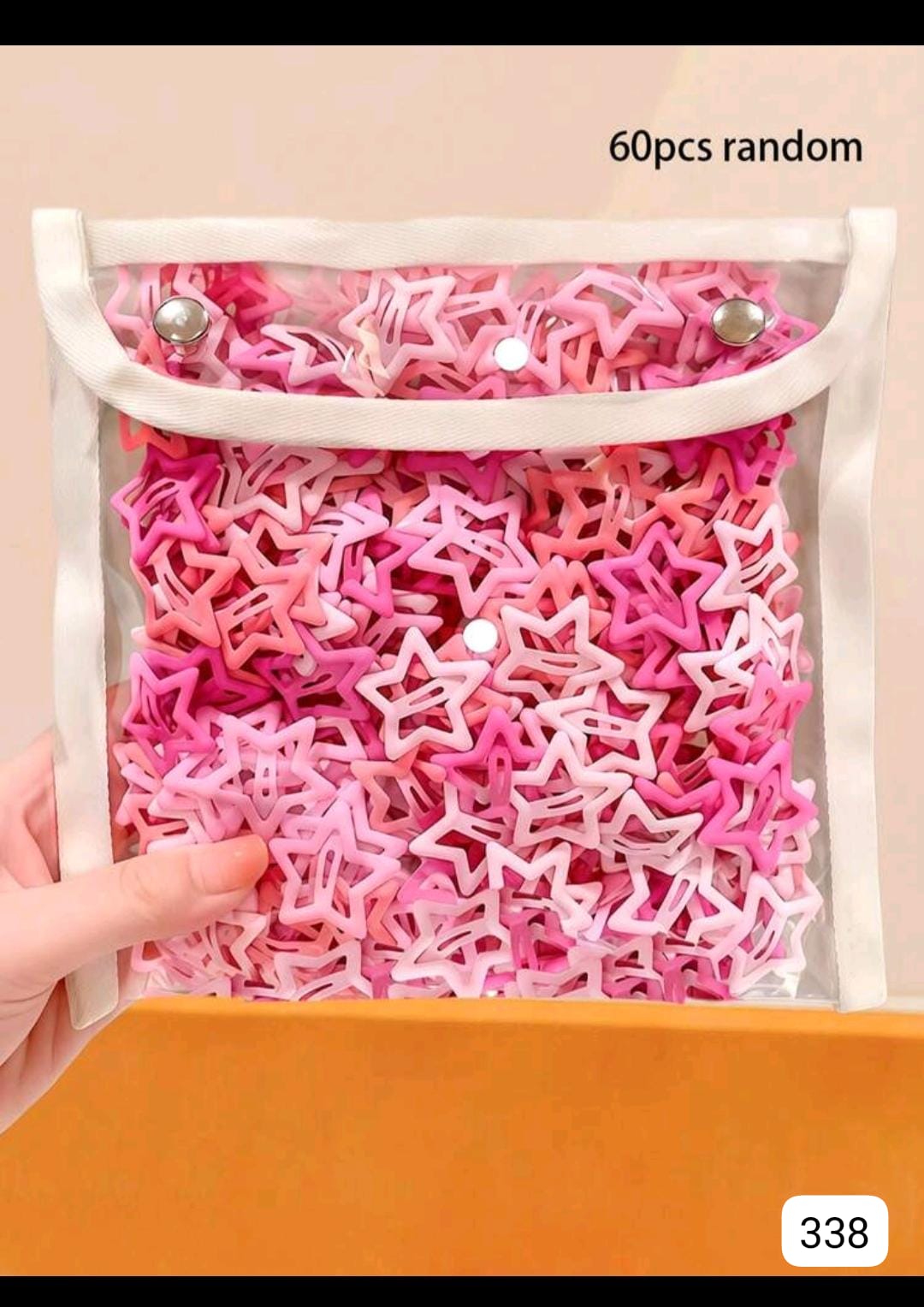 130 PIEZAS DE ESTRELLITAS