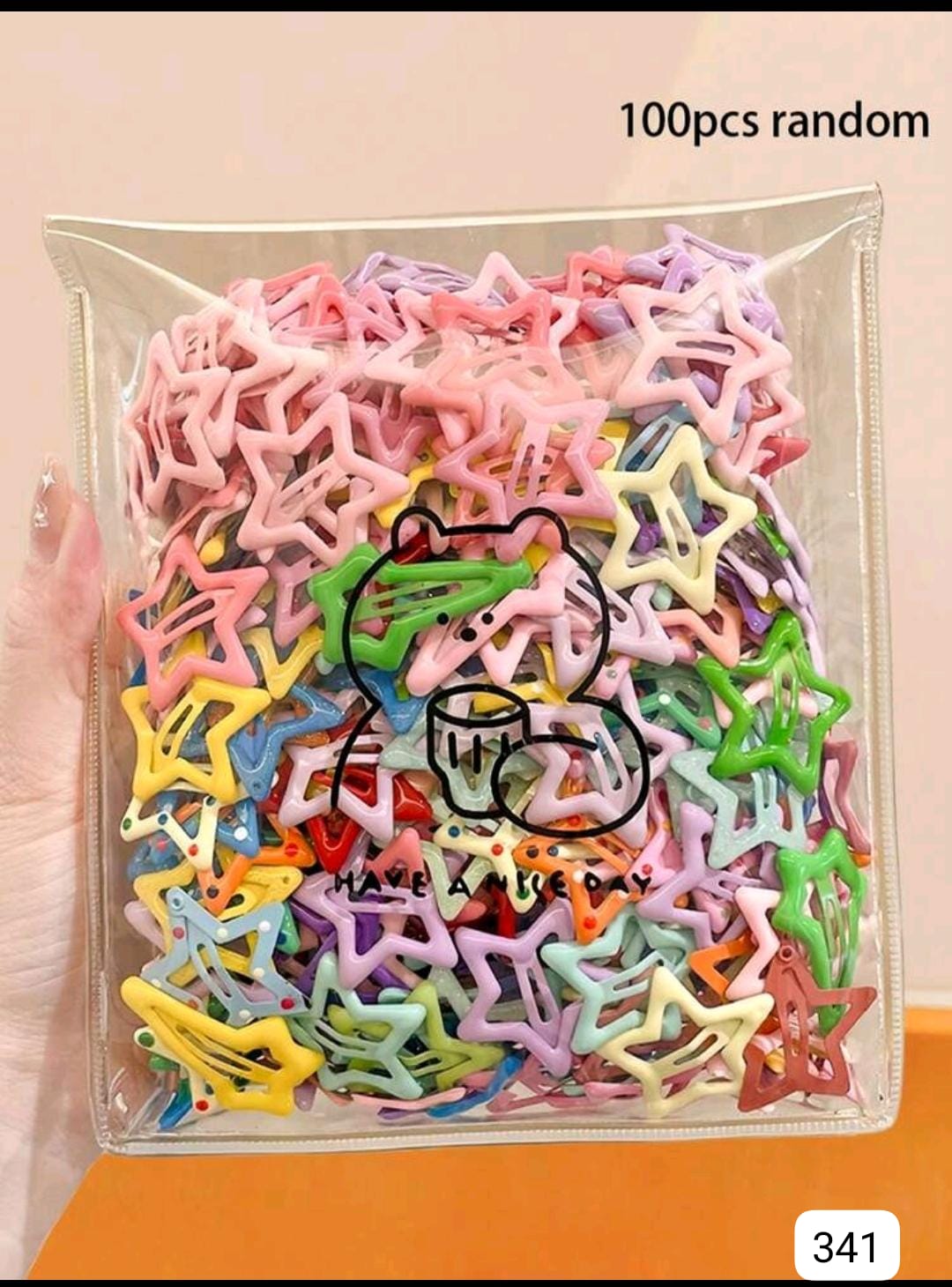 100 PIEZAS DE ESTRELLITAS