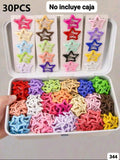 30 PIEZAS DE ESTRELLITAS