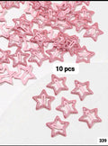 10 ESTRELLITAS ROSADAS