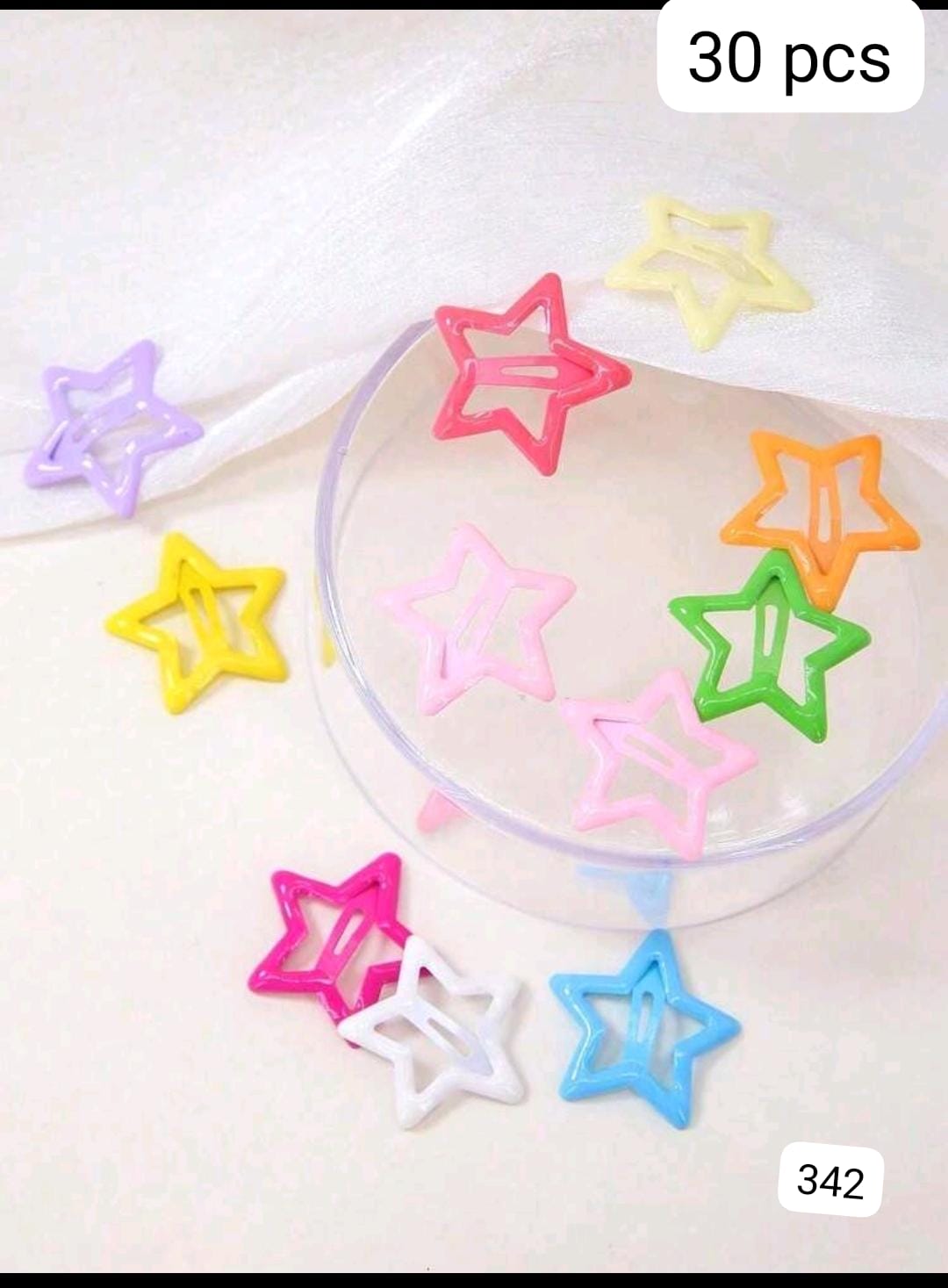 30 PIEZAS DE ESTRELLITAS