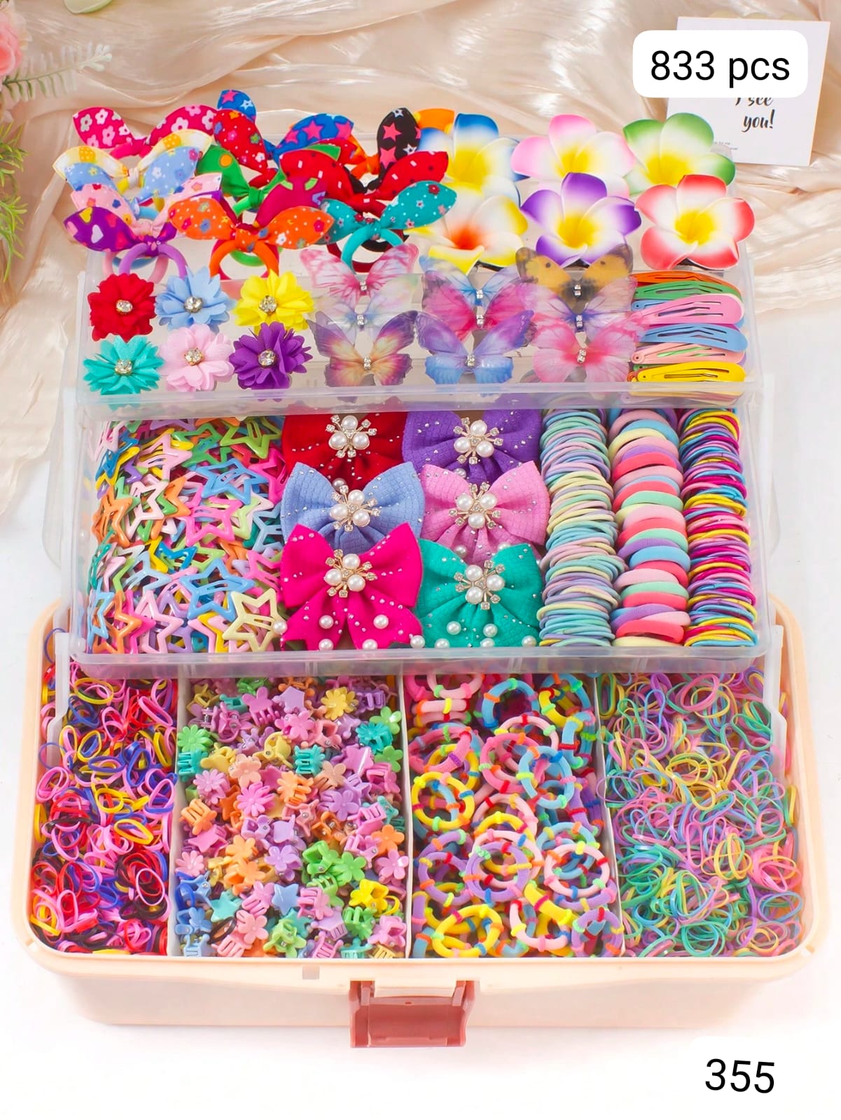 833 PIEZAS