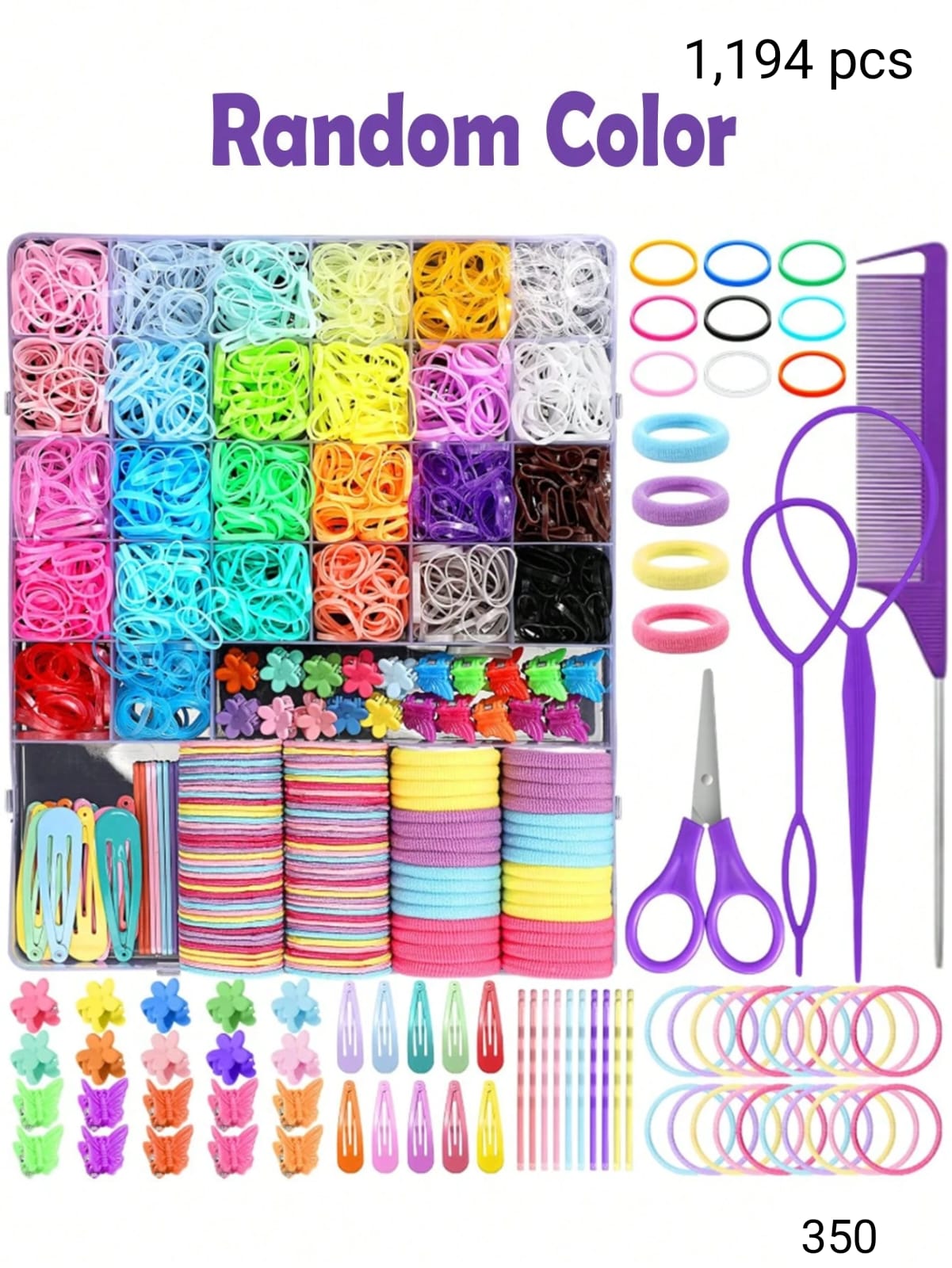 1194 PIEZAS DE ACCESORIOS