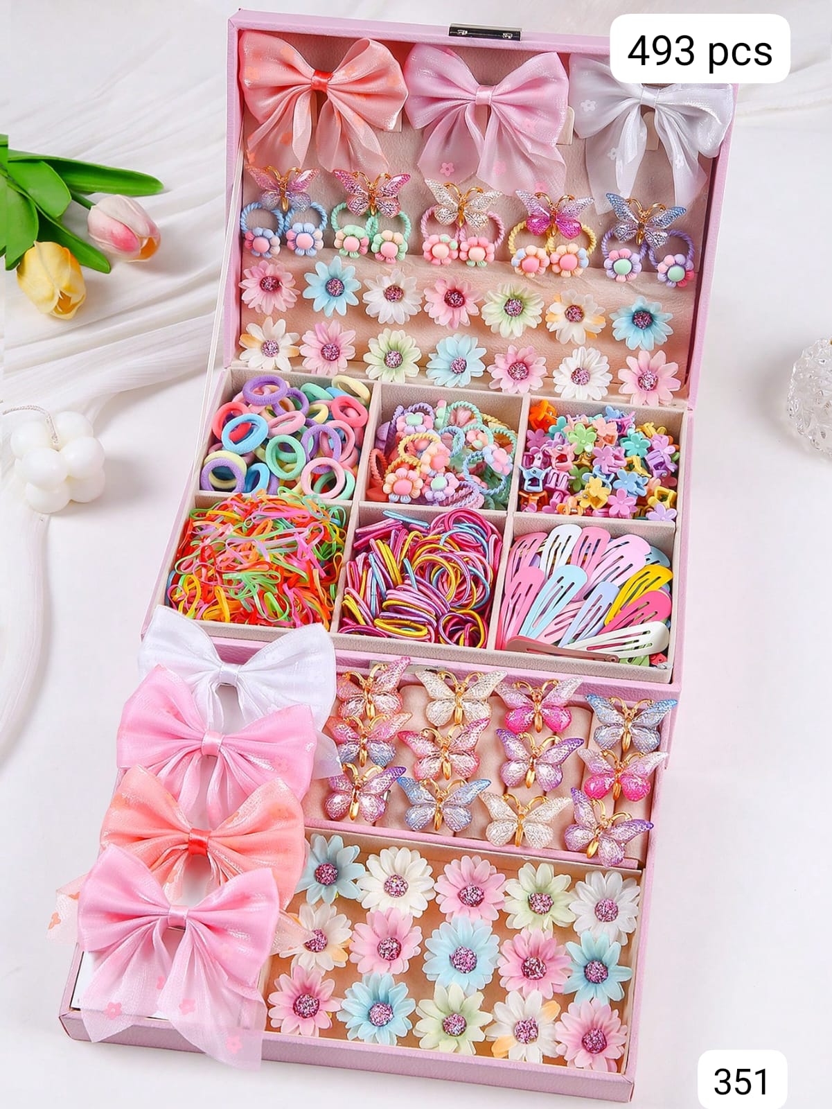 493 PIEZAS DE ACCESORIOS