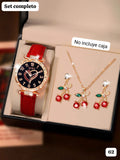 SET COMPLETO DE RELOJ + JUEGO DE COLLAR