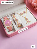 SET COMPLETO DE RELOJ + ACCESORIOS