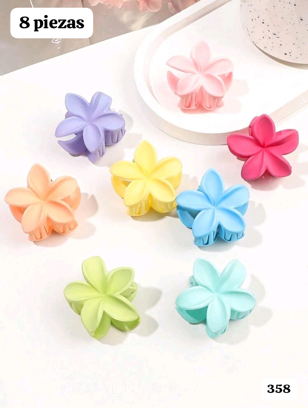 8 PIEZAS DE MINI GANCHGOS