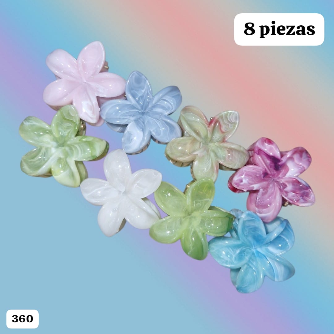8 PIEZAS DE MINI GANCHOS