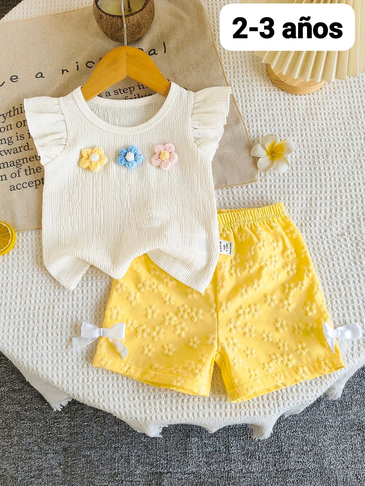 CONJUNTO DE BEBÈ
