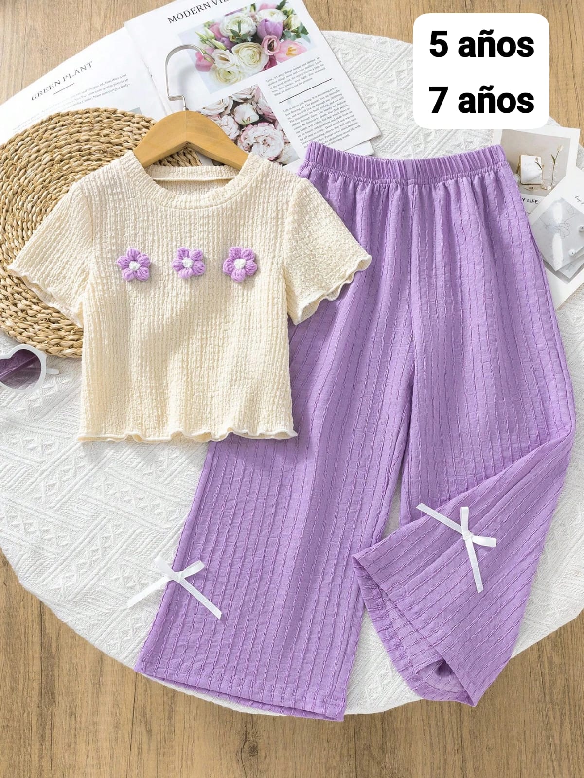 CONJUNTO DE NIÑA