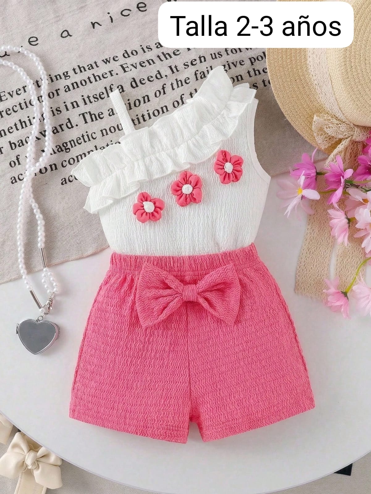 CONJUNTO DE NIÑA