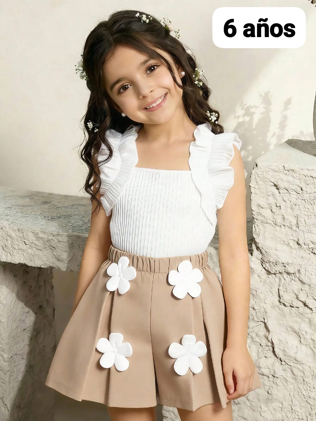 CONJUNTO DE NIÑA