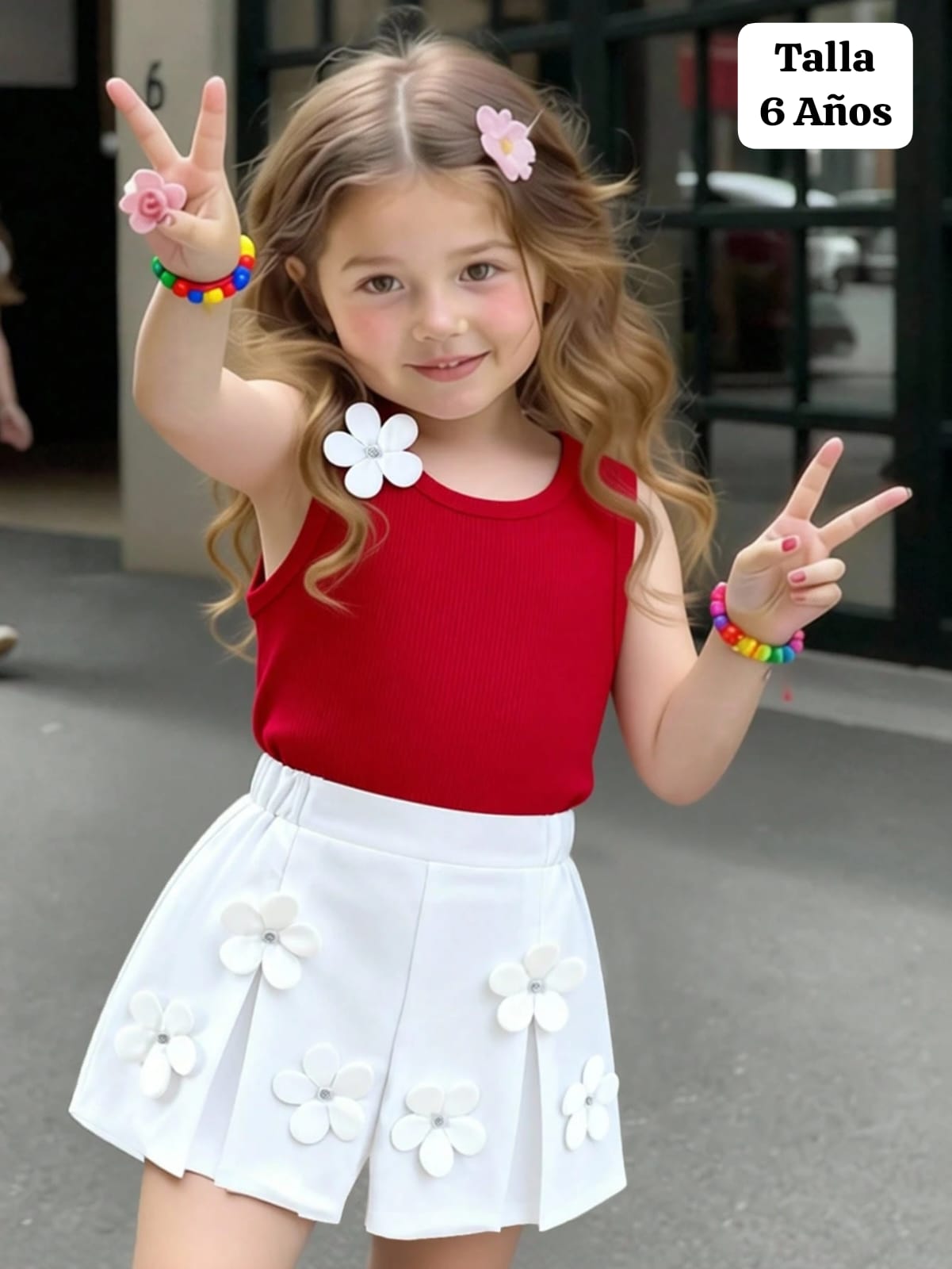 CONJUNTO DE NIÑA
