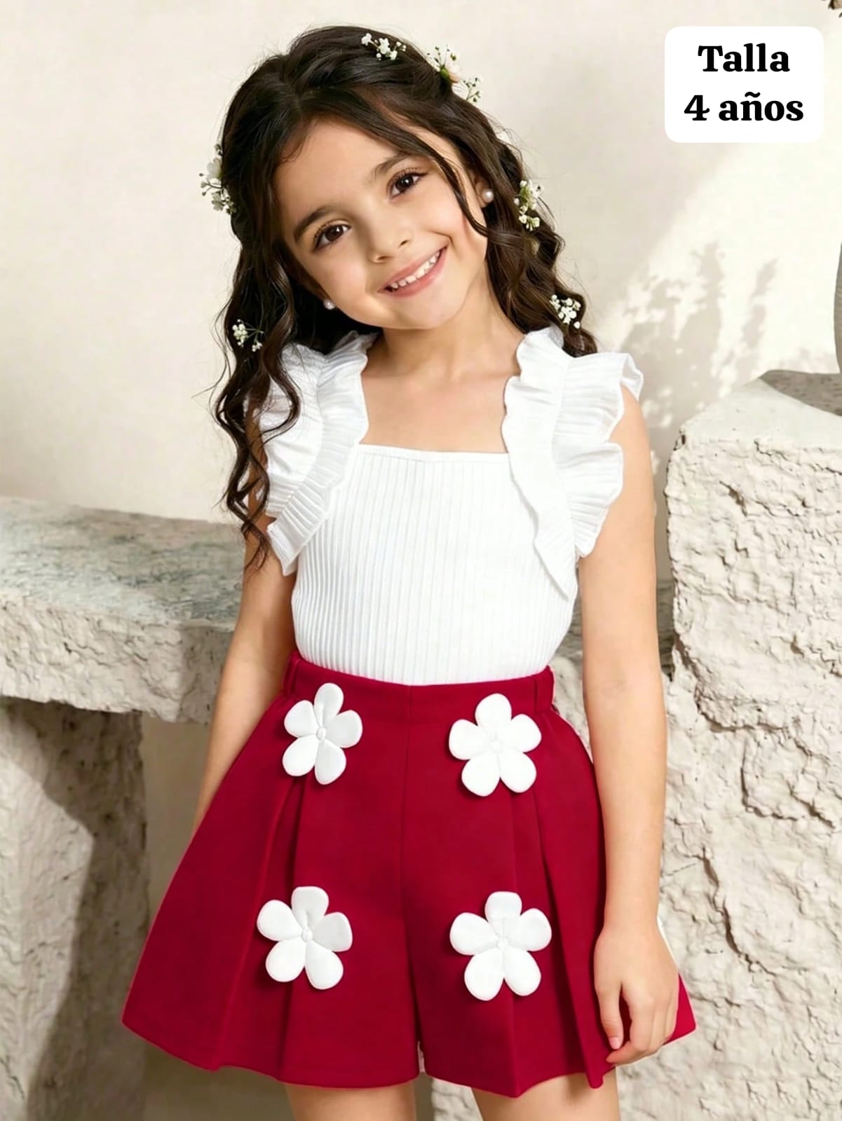 CONJUNTO DE NIÑA