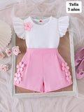 CONJUNTO DE NIÑA