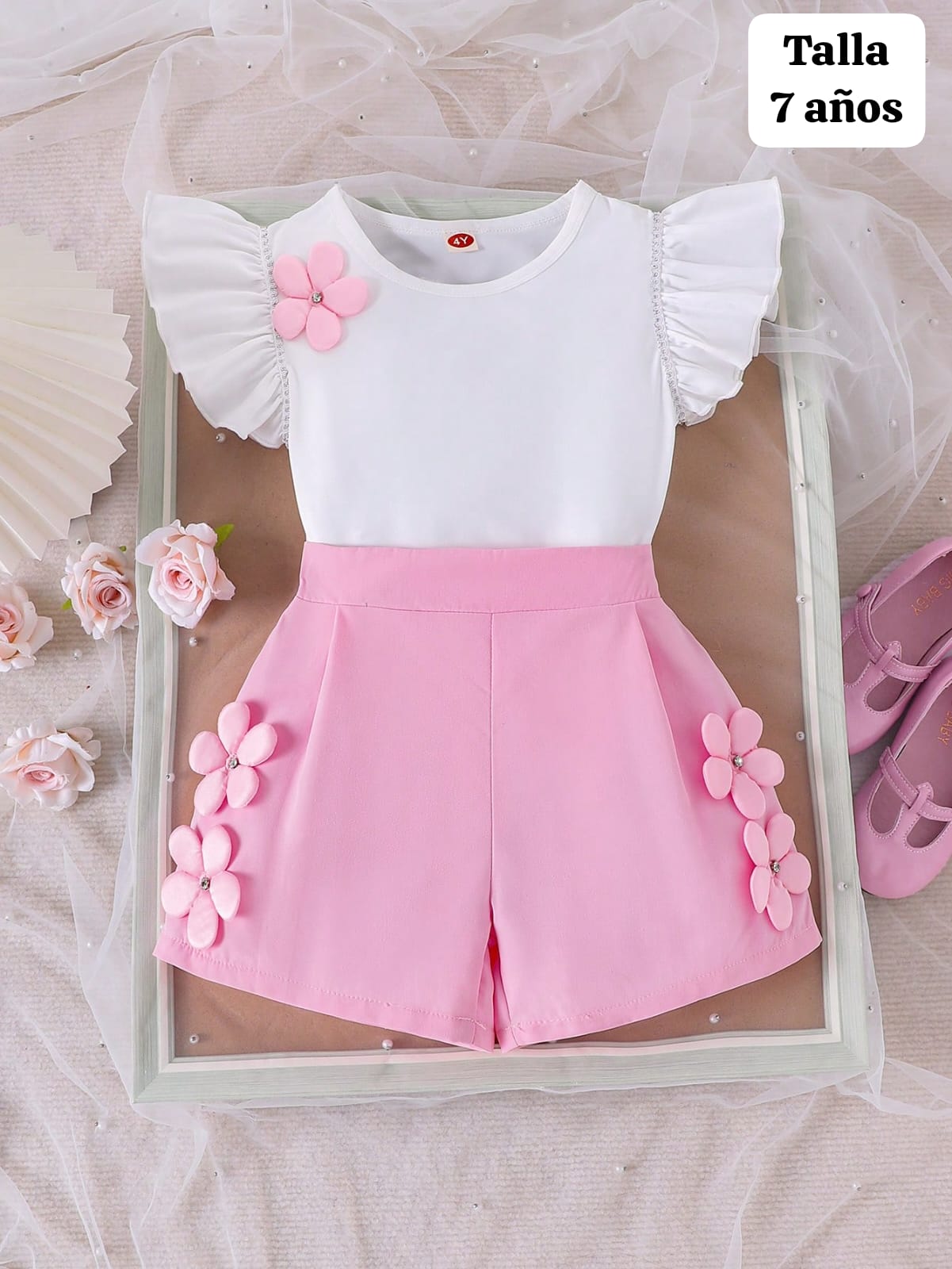 CONJUNTO DE NIÑA