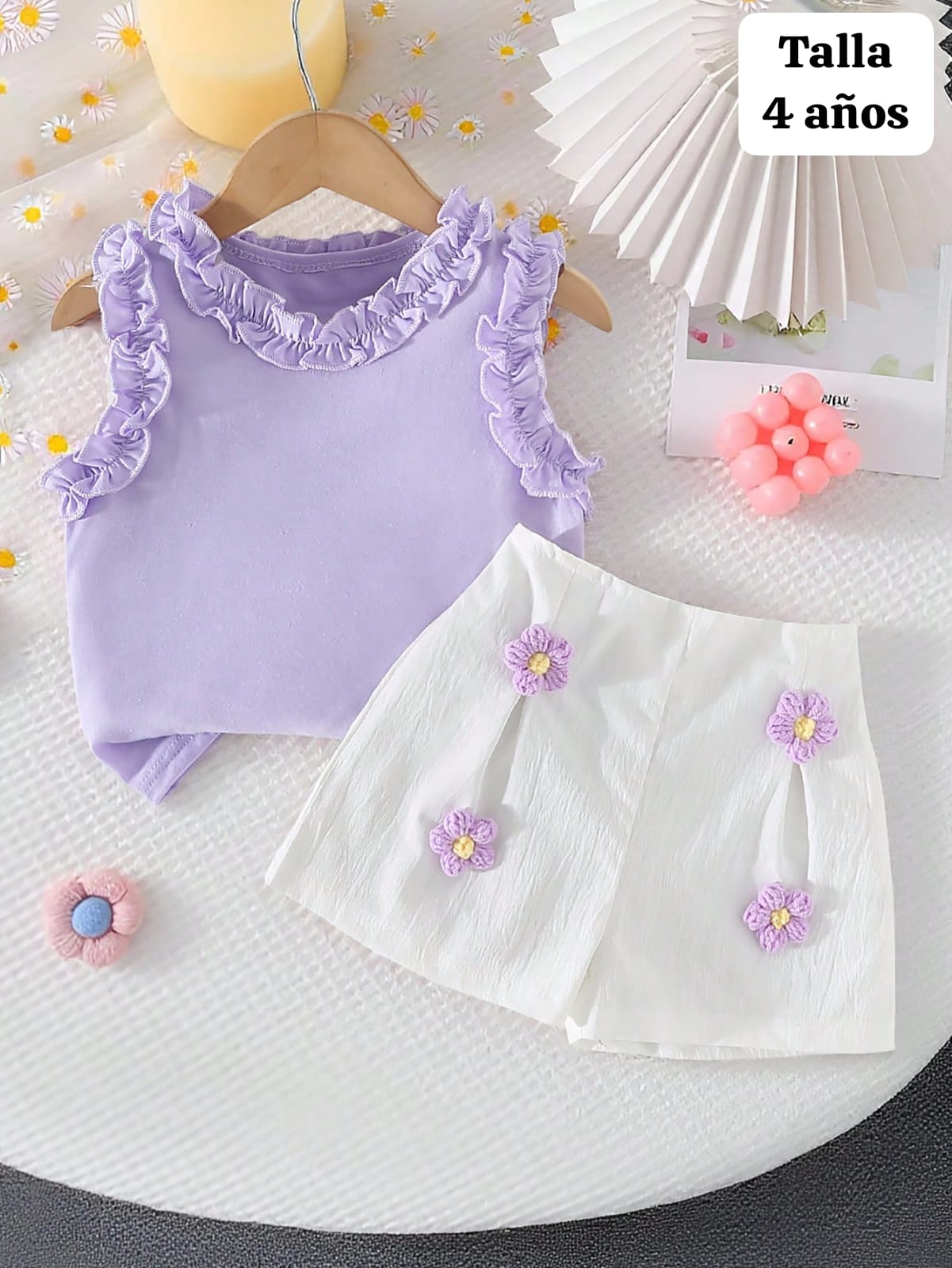 CONJUNTO DE NIÑA