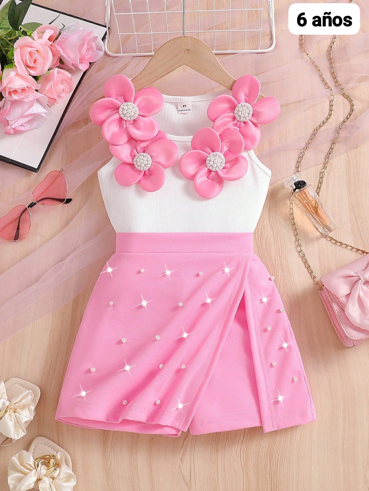 CONJUNTO DE NIÑA