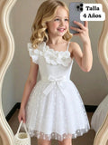VESTIDO BLANCO DE NIÑA