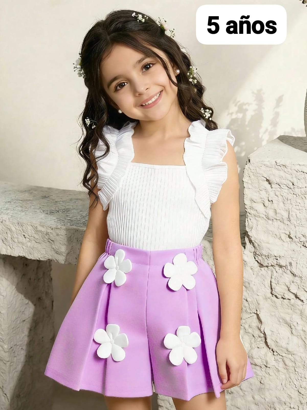CONJUNTO DE NIÑA